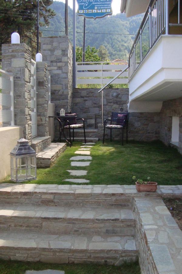 Apartamento Intra Mare Skala Potamia  Exterior foto