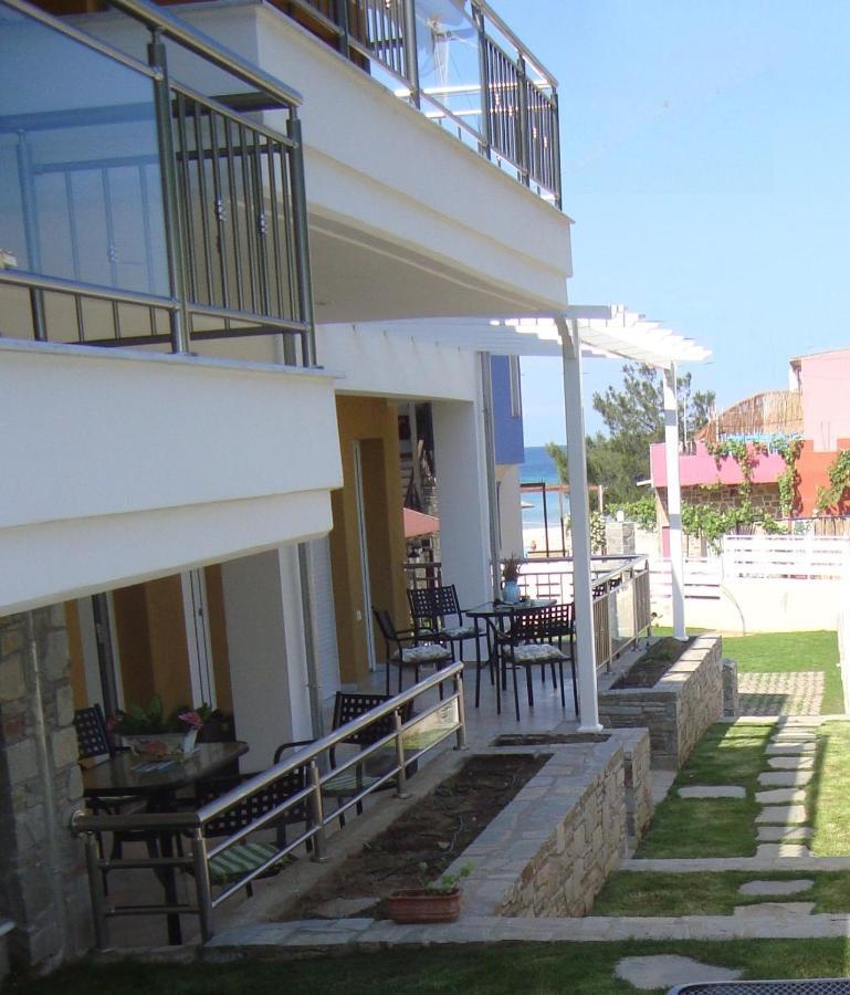 Apartamento Intra Mare Skala Potamia  Exterior foto