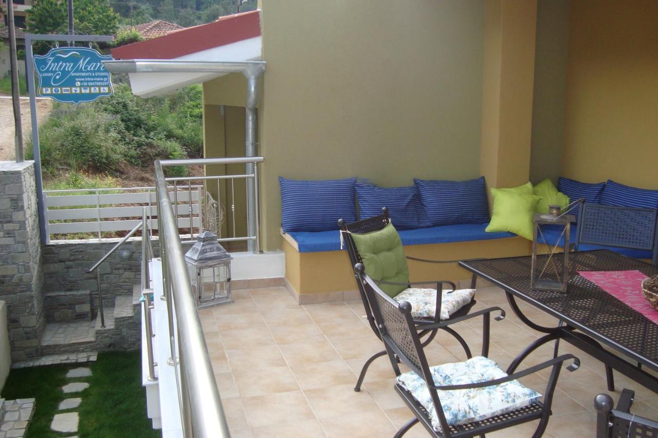 Apartamento Intra Mare Skala Potamia  Exterior foto