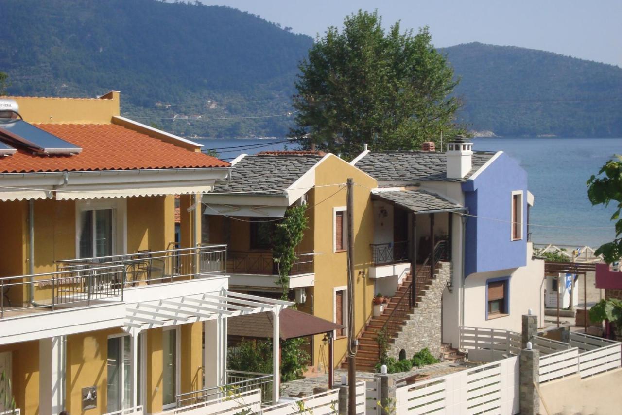 Apartamento Intra Mare Skala Potamia  Exterior foto